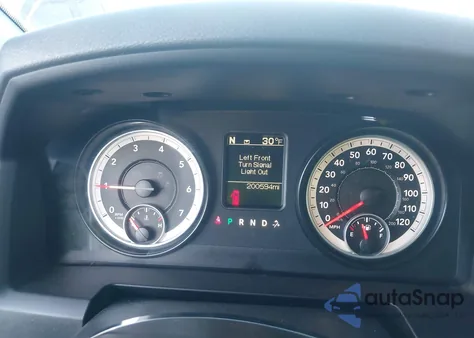 2014 Ram 1500 Big Horn из США, поврежденный, VIN 1C6RR7GT6ES333828